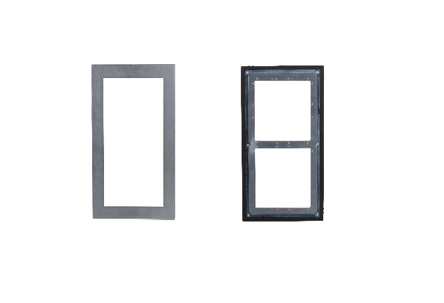 DAHUA TECHNOLOGY DUHM-0014355 VTM125: CORNICE A 2 MODULI PER VTO4202F
