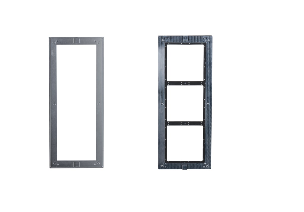 DAHUA TECHNOLOGY DUHM-0014352 VTM126: CORNICE A 3 MODULI PER VTO4202F