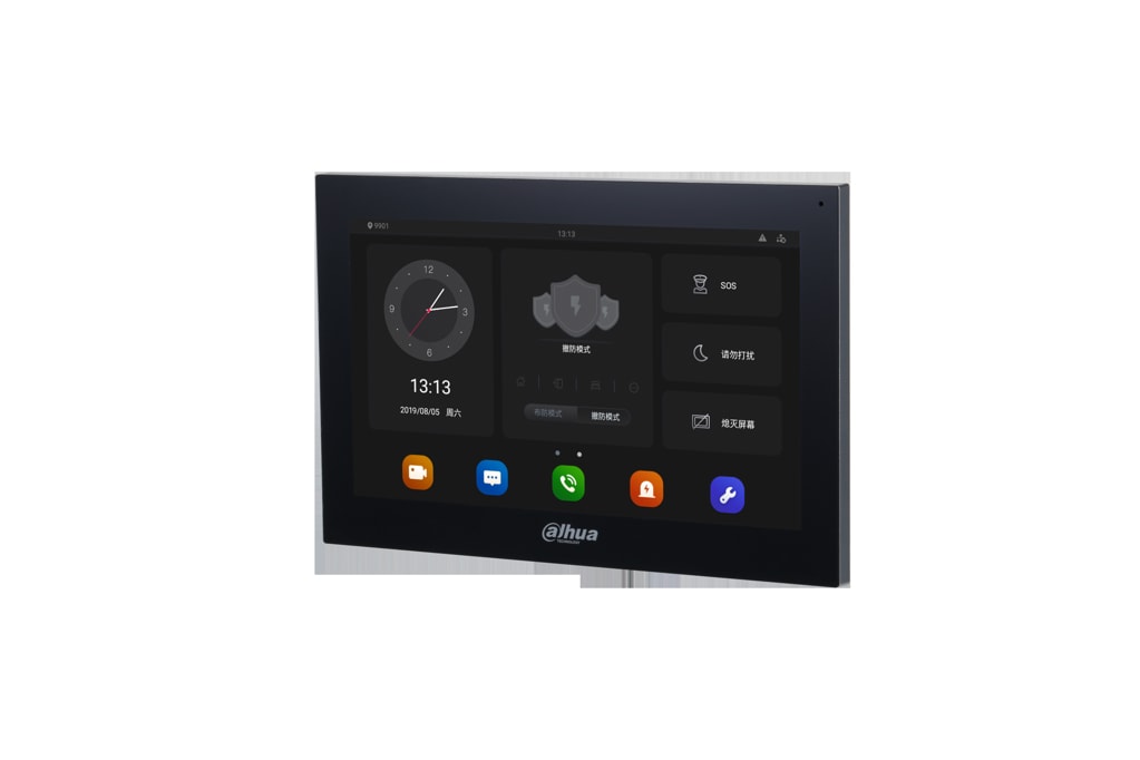DAHUA TECHNOLOGY - DUHM-0014522 VTH5341G-W: MONITOR INTERNO VIDEOCITOFON