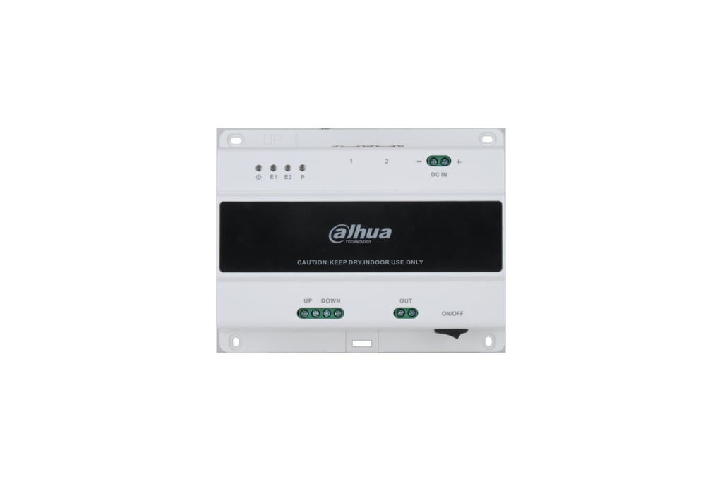 DAHUA TECHNOLOGY DUHM-0020033 VTNS2003B-2-A: SWITCH BIFILARE CON 10 LI