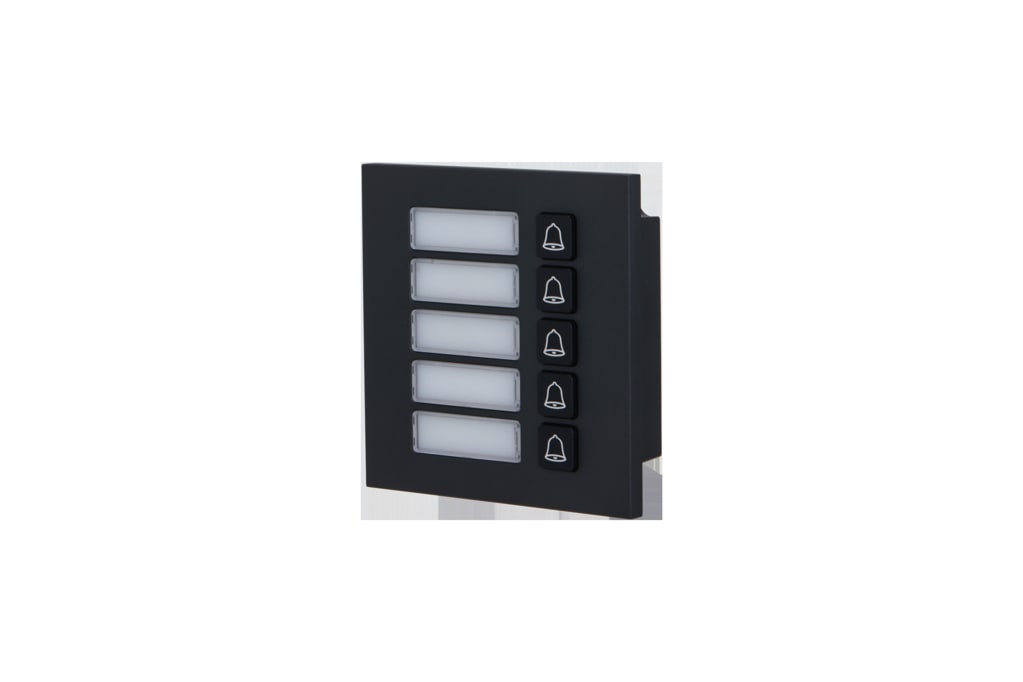 DAHUA TECHNOLOGY DUHM-0020026 VTO4202FB-MB5: MODULO 5 TASTI MECCANICI