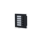 DAHUA TECHNOLOGY - DUHM-0020026 VTO4202FB-MB5: MODULO 5 TASTI MECCANICI