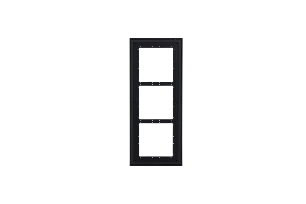 DAHUA TECHNOLOGY DUHM-0022390 VTM24P3: CORNICE A 3 MODULI PER VTO4202F
