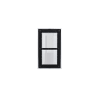 DAHUA TECHNOLOGY - DUHM-0021687 VTM25P2: CORNICE A 2 MODULI PER VTO4202F