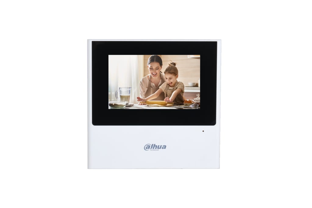 DAHUA TECHNOLOGY DUHM-0027677 VTH2611L-WP: MONITOR INTERNO VIDEOCITOFO