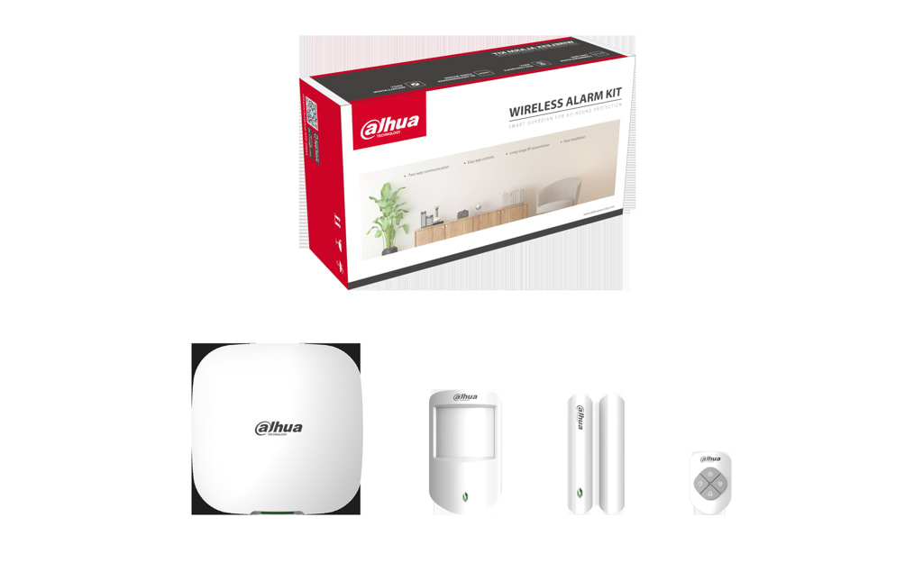 DAHUA TECHNOLOGY DUHM-0015681 ART-ARC3000H-03-FW2-868: KIT ANTINTRUSIO