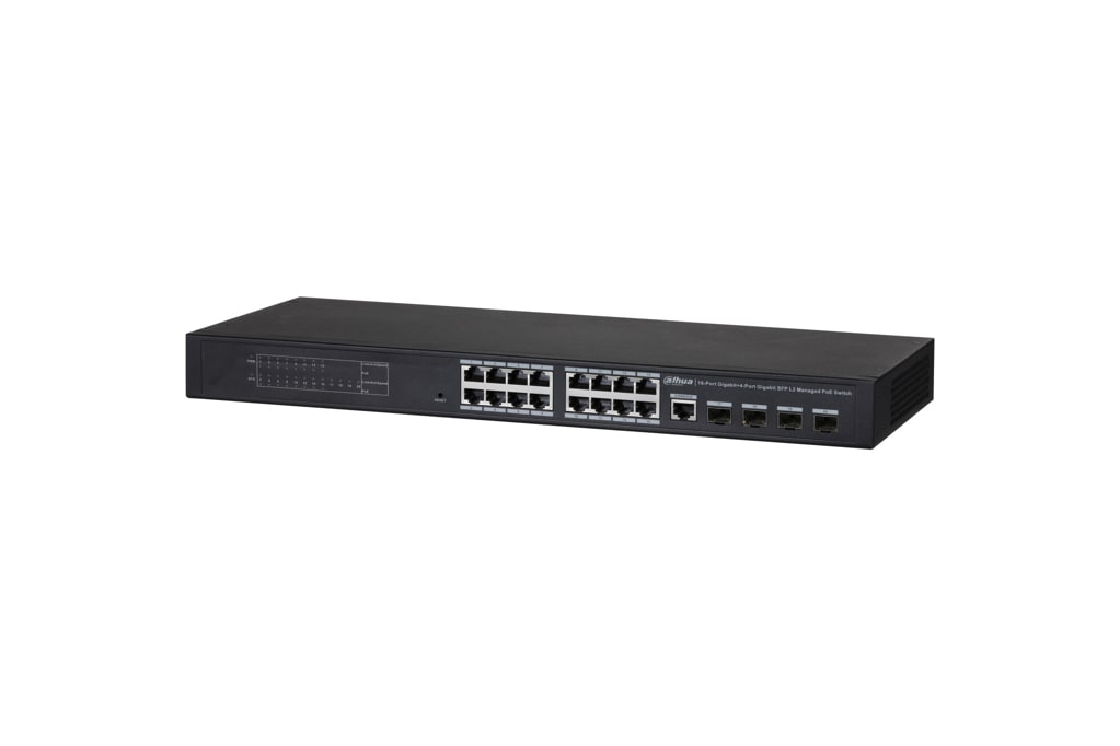 DAHUA TECHNOLOGY DUHM-0015301 PFS4420-16GT-240: SWITCH LAYER 2 MANAGED