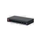 DAHUA TECHNOLOGY - DUHM-0015997 PFS3010-8ET-96-V2: SWITCH UNMANAGED CON