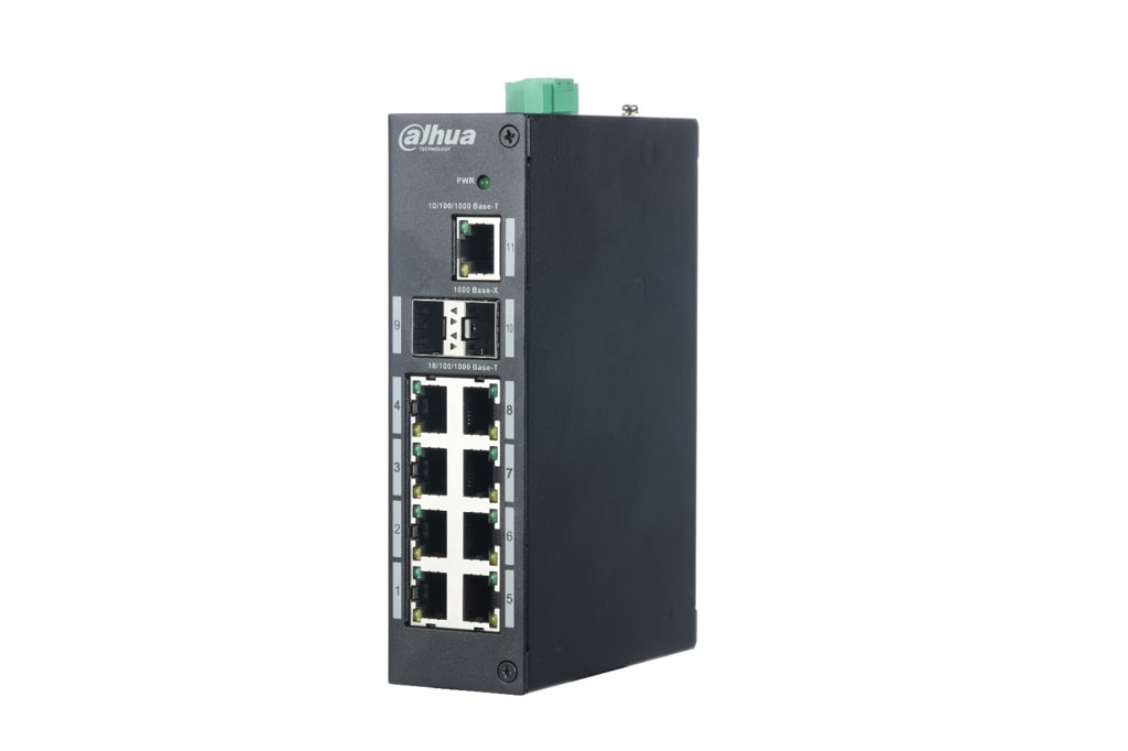 DAHUA TECHNOLOGY - DUHM-0020179 PFS3211-8GT-V2: SWITCH LAYER 2 UNMANAGED