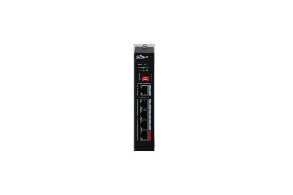 DAHUA TECHNOLOGY - DUHM-0023878 PFT1500: EXTENDER POE HARDENED LAYER 2 U