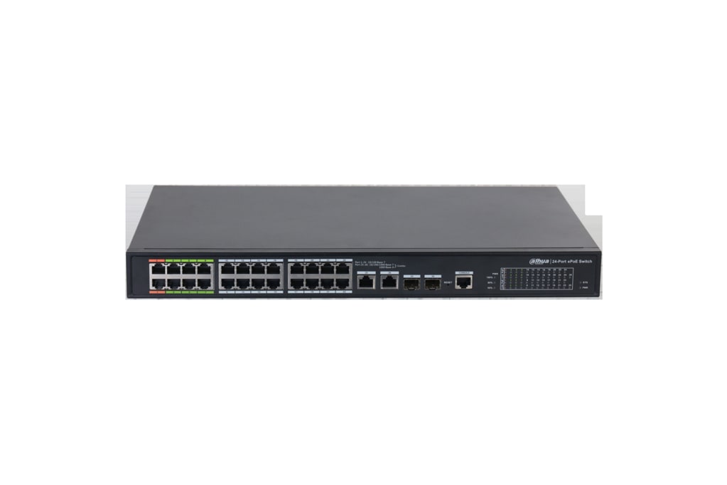 DAHUA TECHNOLOGY - DUHM-0020568 LR2226-24ET-360-V2: SWITCH LAYER 2 MANAG