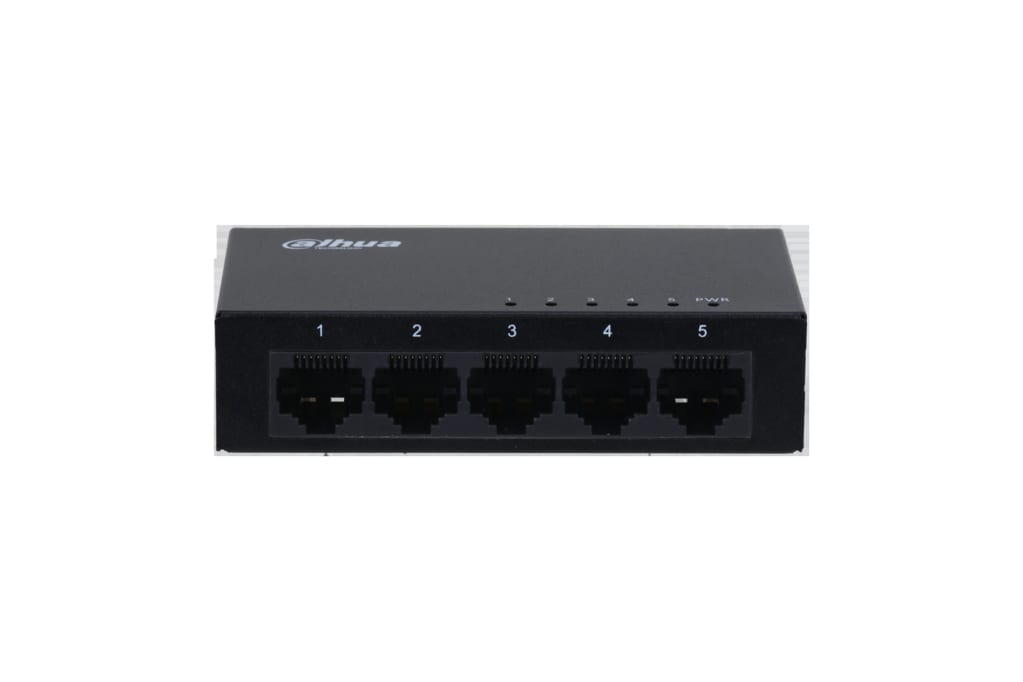 DAHUA TECHNOLOGY - DUHM-0015991 PFS3005-5GT-V2: SWITCH LAYER 2 UNMANAGED