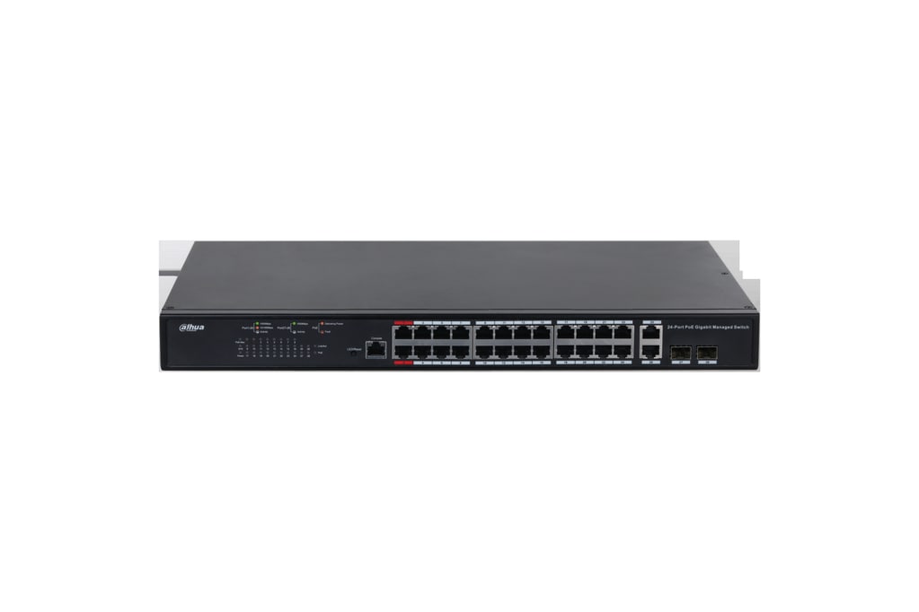 DAHUA TECHNOLOGY - DUHM-0030181 PFS4226-24GT-370: SWITCH LAYER 2 MANAGED