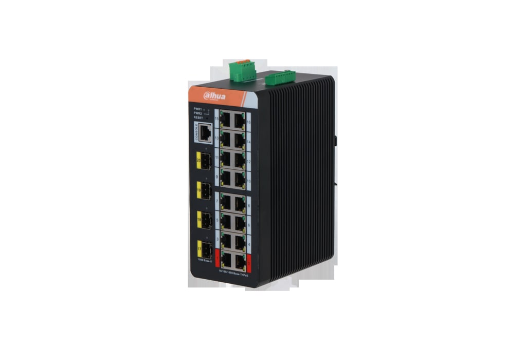 DAHUA TECHNOLOGY DUHM-0030549 IS4420-16GT-240: SWITCH INDUSTRIAL LAYER