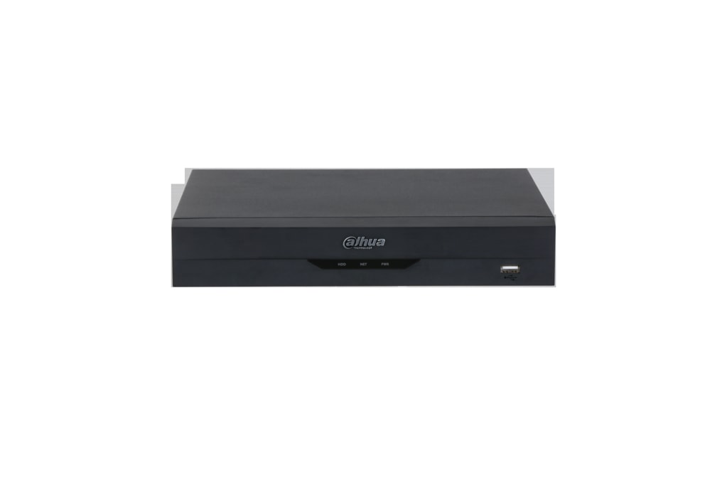 DAHUA TECHNOLOGY DUHM-0028010 NVR2104HS-I2: NVR 4 CANALI IP AI WIZSENS