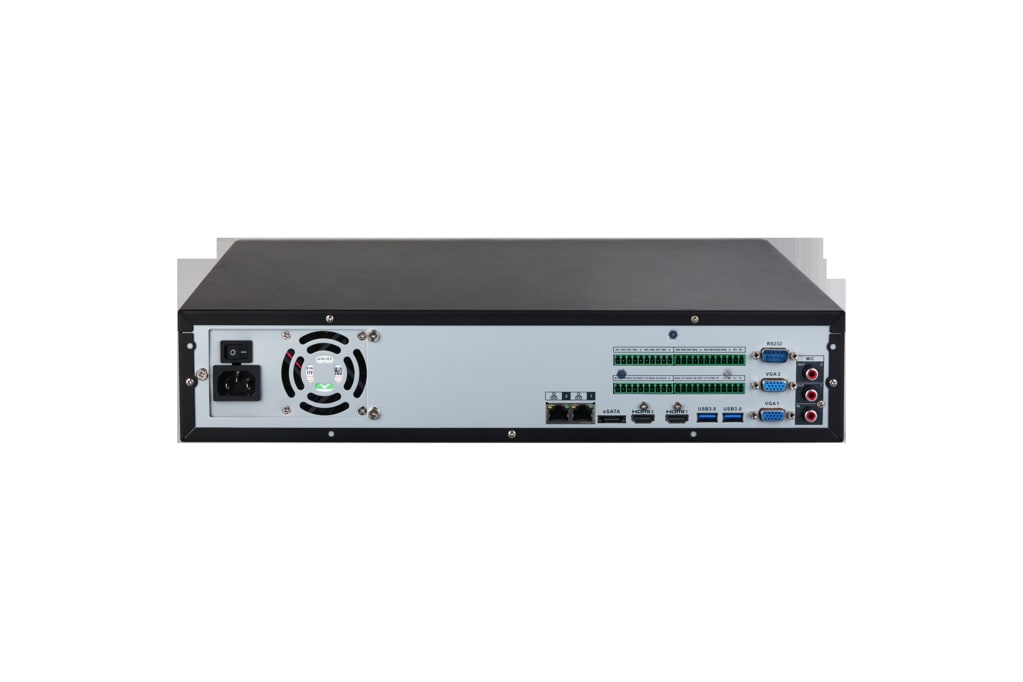 DAHUA TECHNOLOGY - DUHM-0030600 NVR5864-EI: NVR AI WIZSENSE 64 CANALI IP
