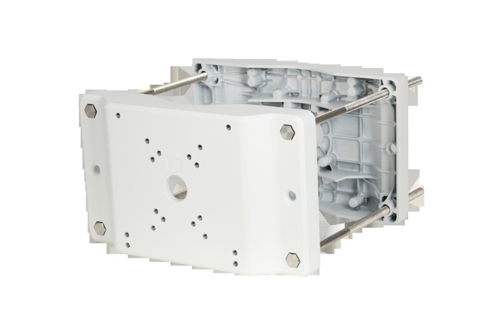 DAHUA TECHNOLOGY - DUHM-0015341 PFA153-SG: ADATTATORE DA PALO RINFORZATO