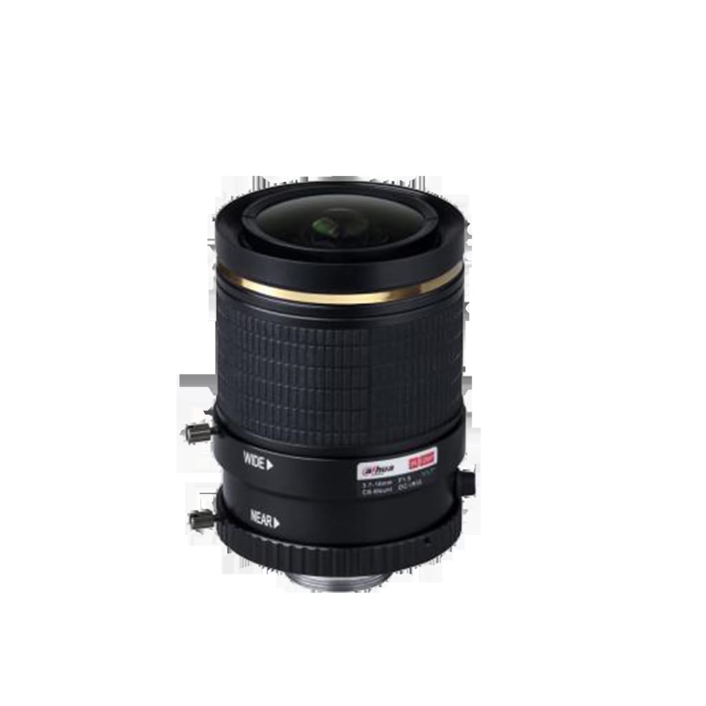 DAHUA TECHNOLOGY - DUHM-0013606 PLZ20C0-D: OTTICA VARIFOCALE 3.7-16MM 12