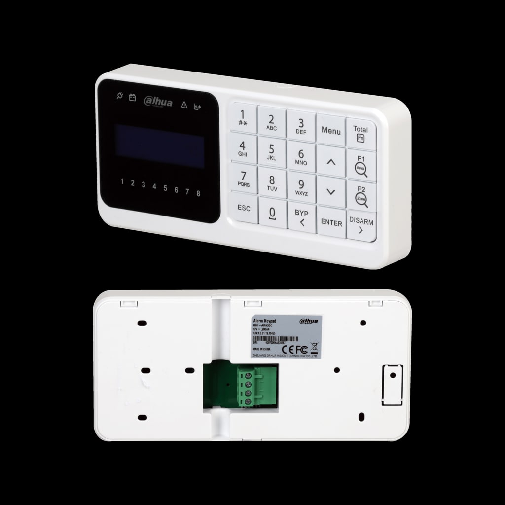 DAHUA TECHNOLOGY - DUHM-0013123 ARK30C: TASTIERA PER ARC3008C CON DISPLA
