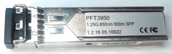 DAHUA TECHNOLOGY - DUHM-0000451 PFT3950: MODULO OTTICO SFP 1.25GBPS MM T