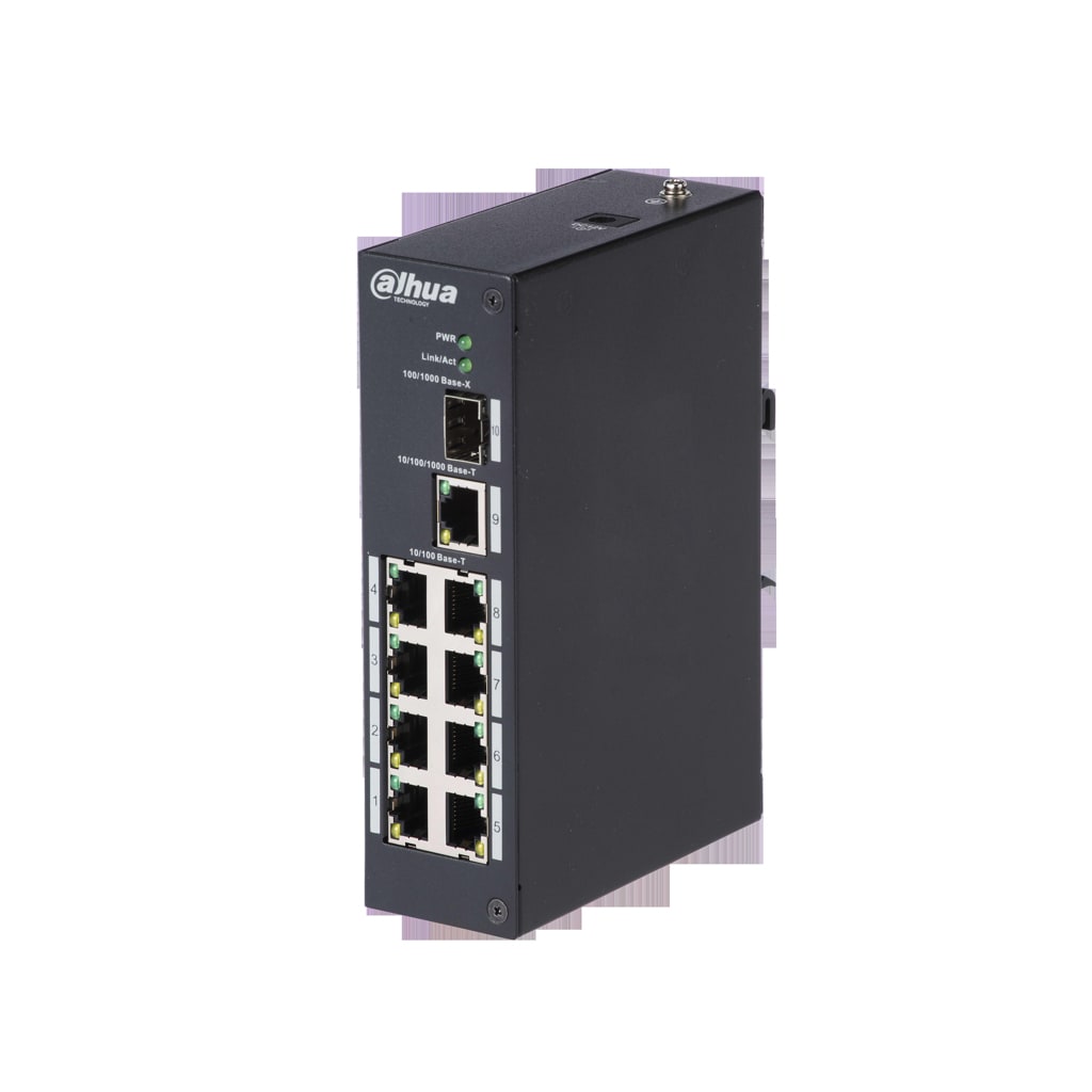 DAHUA TECHNOLOGY DUHM-0009019 PFS3110-8T: SWITCH LAYER 2 UNMANAGED CON