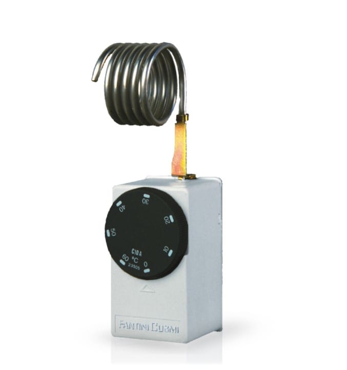 FANTINI COSMI SPA - FANC10B2RI TERMOSTATO AMBIENTE SCALA -20/40 C REG.