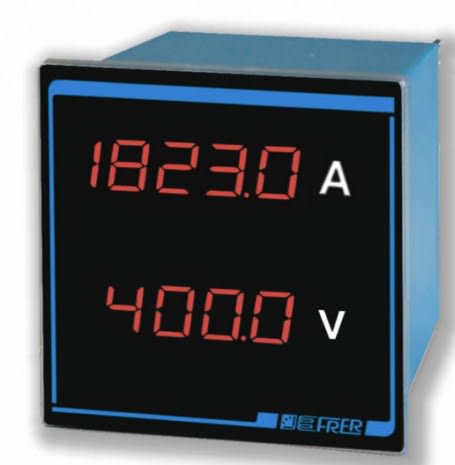 FRER SRL - FRED96EU7PROG5SS DPM 96X96 AV PROG/5A-600V AUX.115-230VAC