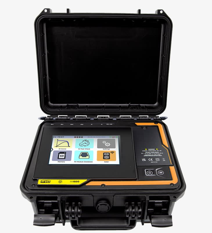 HT ITALIA SRL - HTIHV0IV600 IV600 STR. VERIF. IMP. FV MIS. IV 1500V