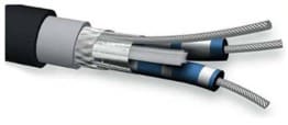 BERICA CAVI SPA BECB6602CA249842PEB CABLE TYPE 9842 2X2X24AWG UNDERGROUND NE