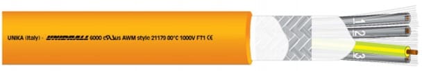 KU DISTRIBUTION SRL KUD3C047B UNIDRALL50004G1.5+(2X1)ARANCIORAL2003