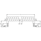 KU DISTRIBUTION SRL - KUDSP0049 SPIRALE KU4000 7G0,75 200/1500/300