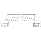 KU DISTRIBUTION SRL - KUDSP0049 SPIRALE KU4000 7G0,75 200/1500/300