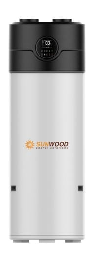 SUNWOOD SRL SWO0616453 POMPA DI CALORE PER ACS HP T1 300 W