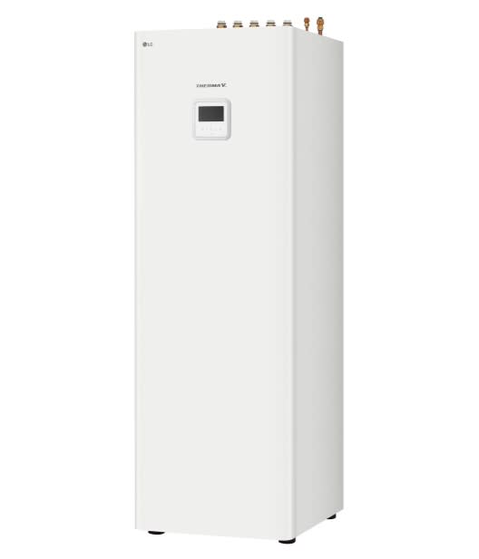 LG ELECTRONICS - LGEHN0613T.NK0 THERMA V SPLIT INTERNA COMBI UNIT 4-6 KW