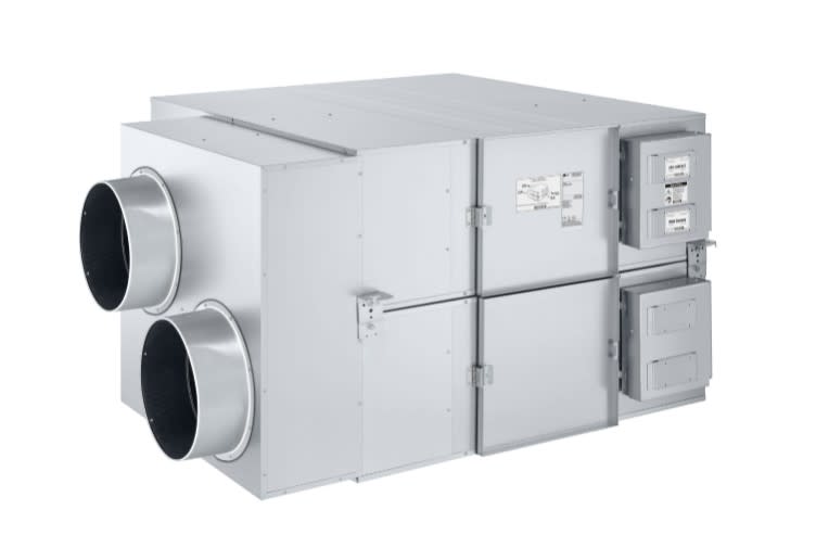 LG ELECTRONICS - LGELZ-H200GBA5.ENWA VENTILATORE A RECUPERO DI CALORE A FLUSS