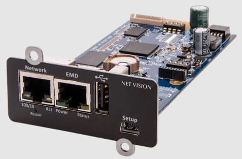 SICON SRL SINNET-VISION8CARD NET-VISION8CARD