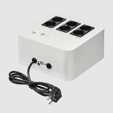 SICON SRL SINNPL-0800-D NETYS PL 800VA D PLUG USB WHIT