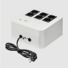 SICON SRL SINNPL-0800-D NETYS PL 800VA D PLUG USB WHIT