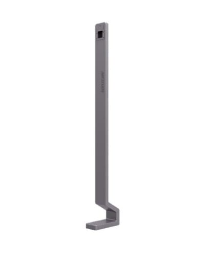 HIK SOLUTION HVS305700583 DS-KAB671-B STAFFA PAVIMENTO CONTR ACC
