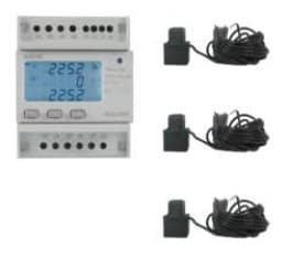 ZUCCHETTI CENTRO SIS ZCSZVM-CARO-METER02 METER CON TA 24MM PER WALLBOX CARO 3PH