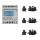 ZUCCHETTI CENTRO SIS ZCSZVM-CARO-METER02 METER CON TA 24MM PER WALLBOX CARO 3PH