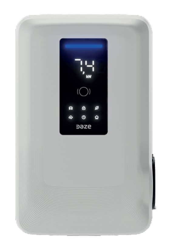 DAZE TECHNOLOGY SRL - DAZDS02IT32TCP ShareSK3ph32A22,2 kW,raffBLEWiFiEthRFIDR