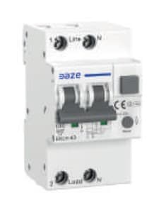 DAZE TECHNOLOGY SRL DAZRCBO0140M RCBO TIPO A 1PH 40A 30MA, 6KA