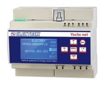 AKSE SRL AKSPFNY6-00509-100 YOCTO NET D6 WEB 85÷265V WEB DATA MANAGE