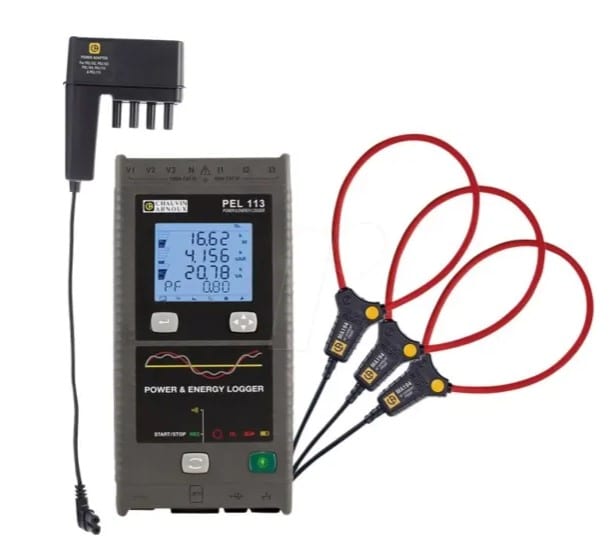 A.M.R.A. SPA AMRP01300003 CHAUVIN ARNOUX PEL113MA LOGGER DI POTENZ