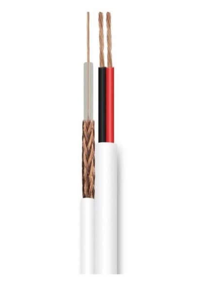 RAMCRO SRL - RMCRG59MINI20.75B VCRX0275MICROB MICRO COAX 75 OHM+2X0,75