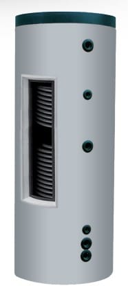 SUNWOOD SRL SWO0616222 BOLLITORE SOLARE/POMPA CALORE T2 MAX 800
