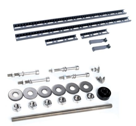 SUNWOOD SRL - SWO0616373 STAFFA AGGIUNTIVA PER PANNELLO F-XL - C