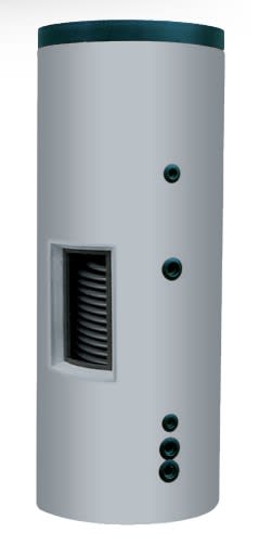 SUNWOOD SRL - SWO0642801 BOLL. SOLARE MOD. T1 1 SERP.FISSO 200LT