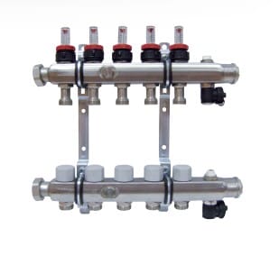 SUNWOOD SRL SWO0641568 COLL. ACCIAIO INOX 1 1/4 X 3/4 8 VIE